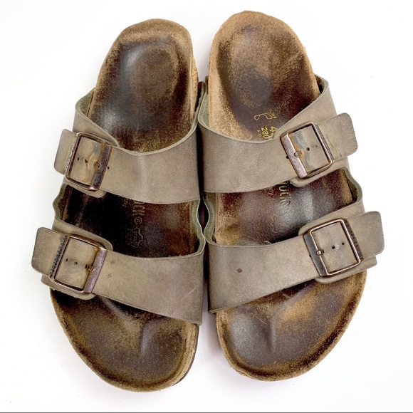 Birkenstock Other - Birkenstock Sandals Dark Brown